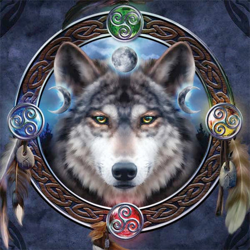 Brigid Ashwood Celtic Wolf Guide Surface Book 2 15in Skin
